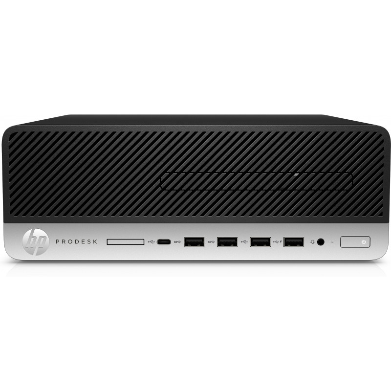 HP ProDesk 405 G4 AMD Ryzen™ 5 PRO 2400G 8 Go DDR4-SDRAM 256 Go