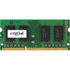 Barrette RAM Crucial DDR3L 4 Go 1600 MHz Pour Portable - SO-DIMM, 1.35V, Neuf