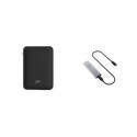 DELL 460-BCFJ sacoche d'ordinateurs portables 38,1 cm (15) Housse Noir, Gris